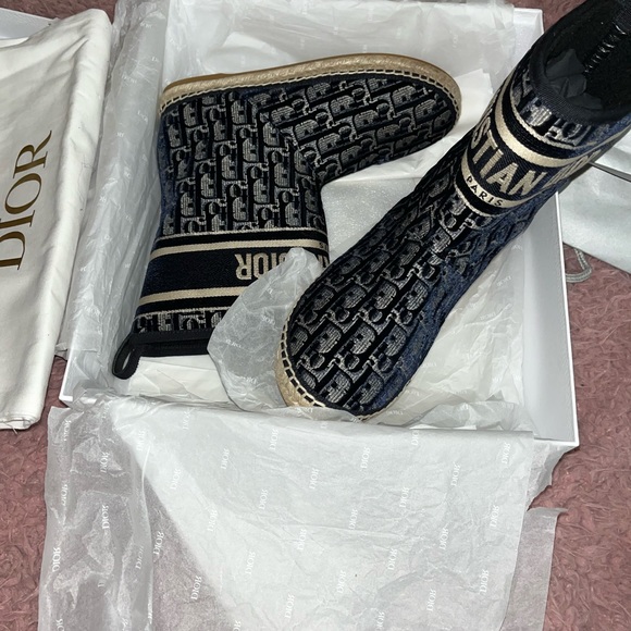 DIOR CHEZ MOI DIOR GRANVILLE ANKLE BOOT - Picture 6 of 8